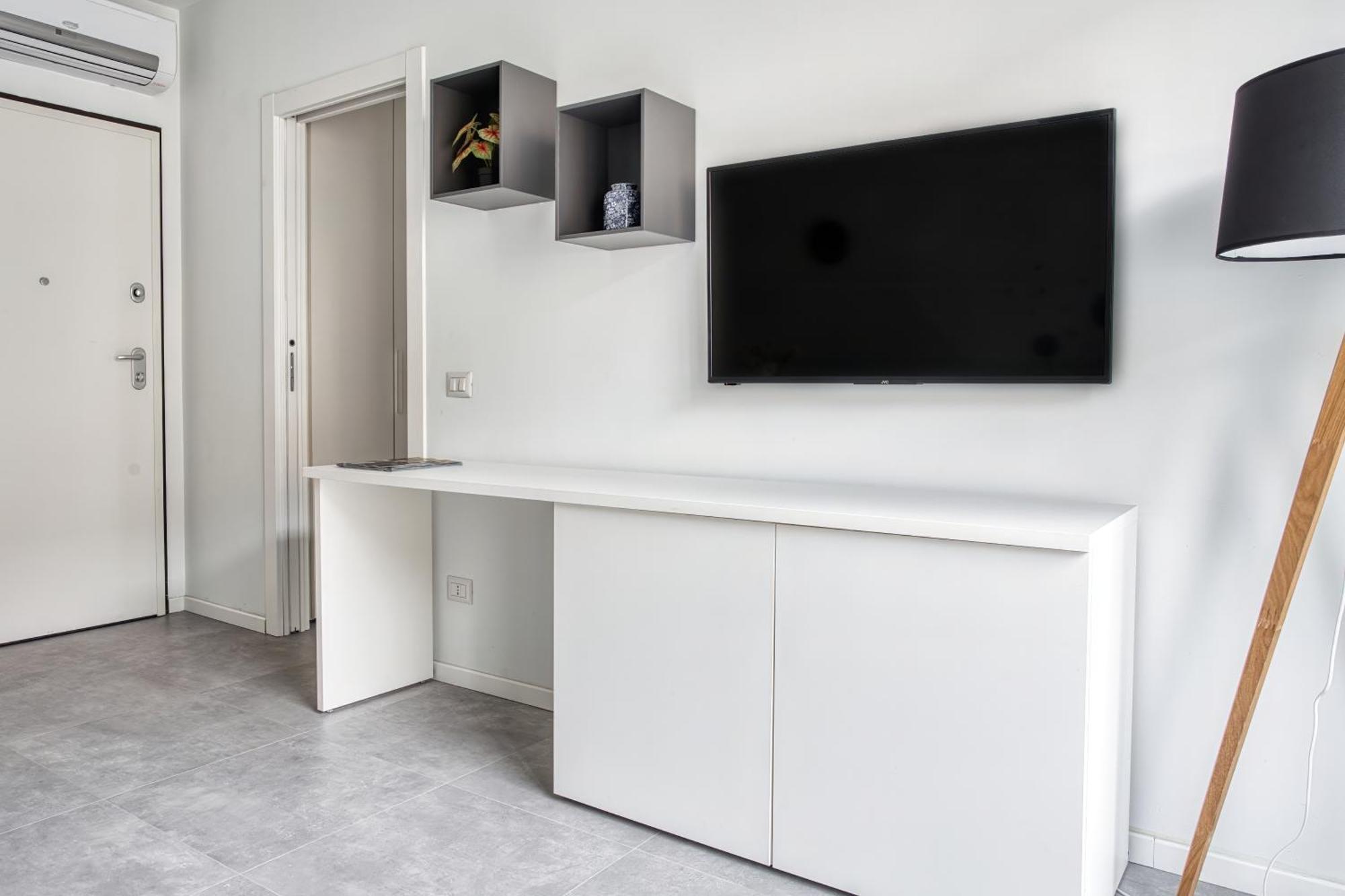 Sleek City Abode In Maciachini Milan Extérieur photo