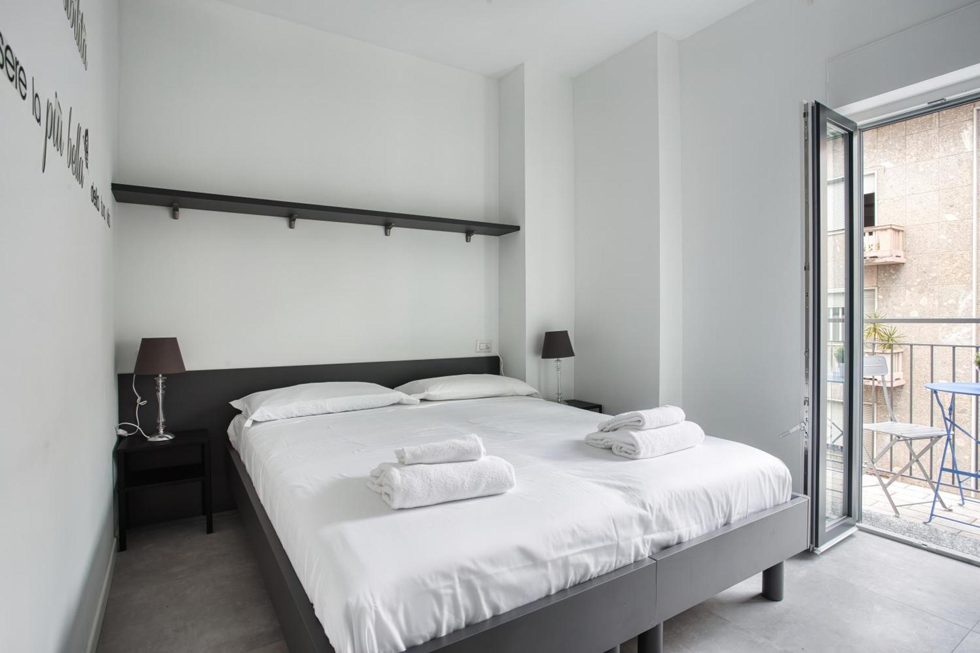 Sleek City Abode In Maciachini Milan Extérieur photo