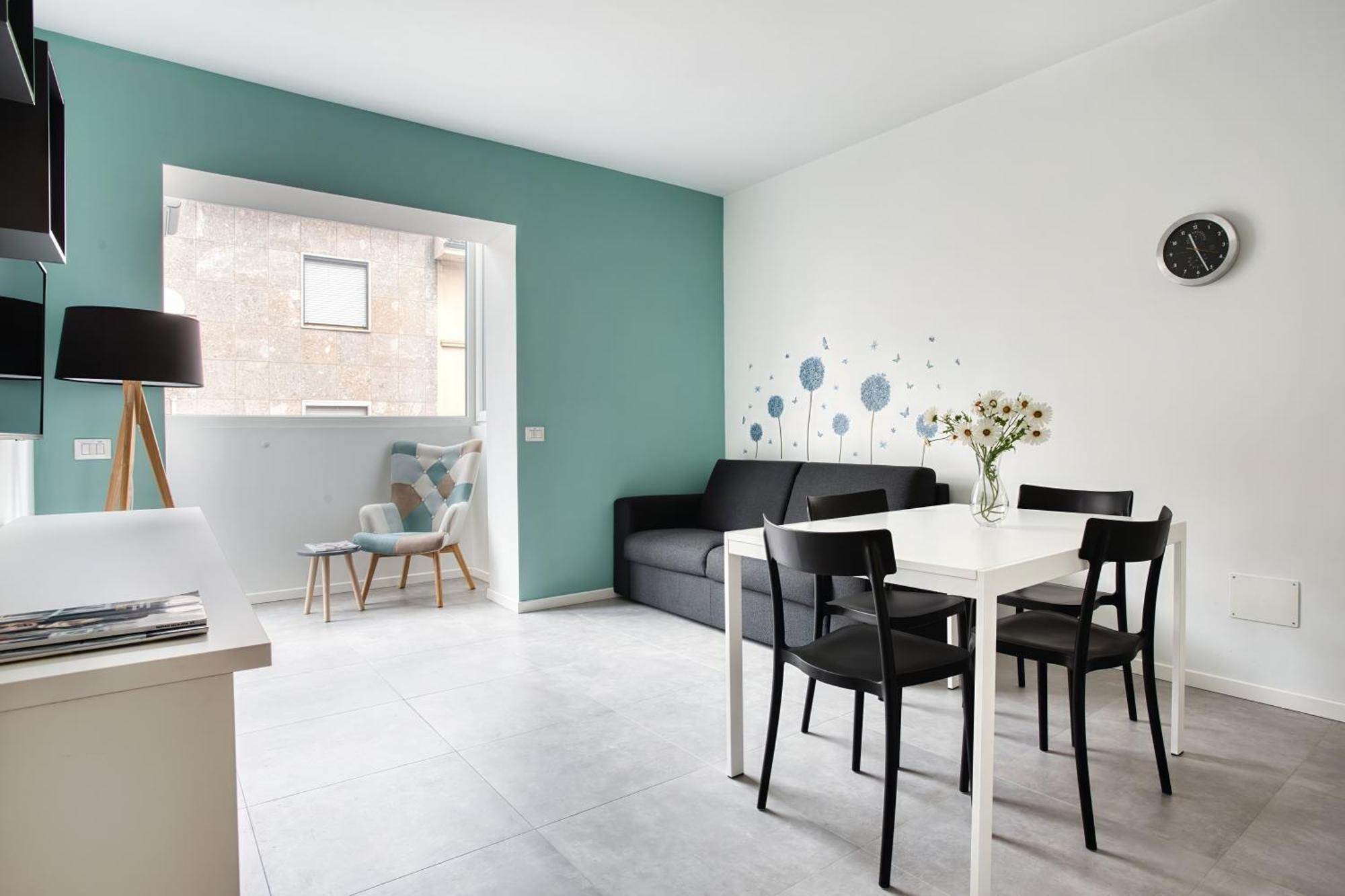 Sleek City Abode In Maciachini Milan Extérieur photo