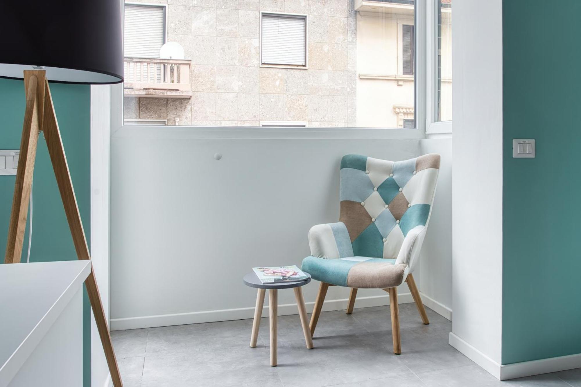 Sleek City Abode In Maciachini Milan Extérieur photo