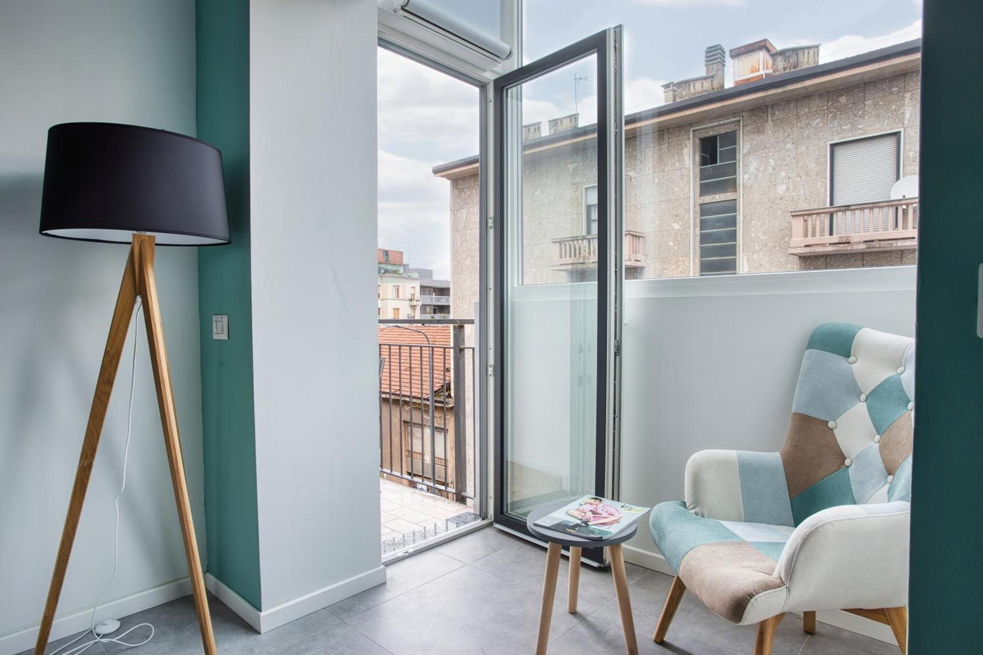 Sleek City Abode In Maciachini Milan Extérieur photo
