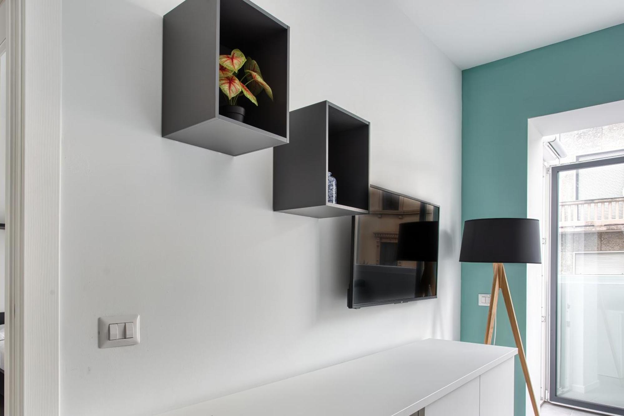 Sleek City Abode In Maciachini Milan Extérieur photo
