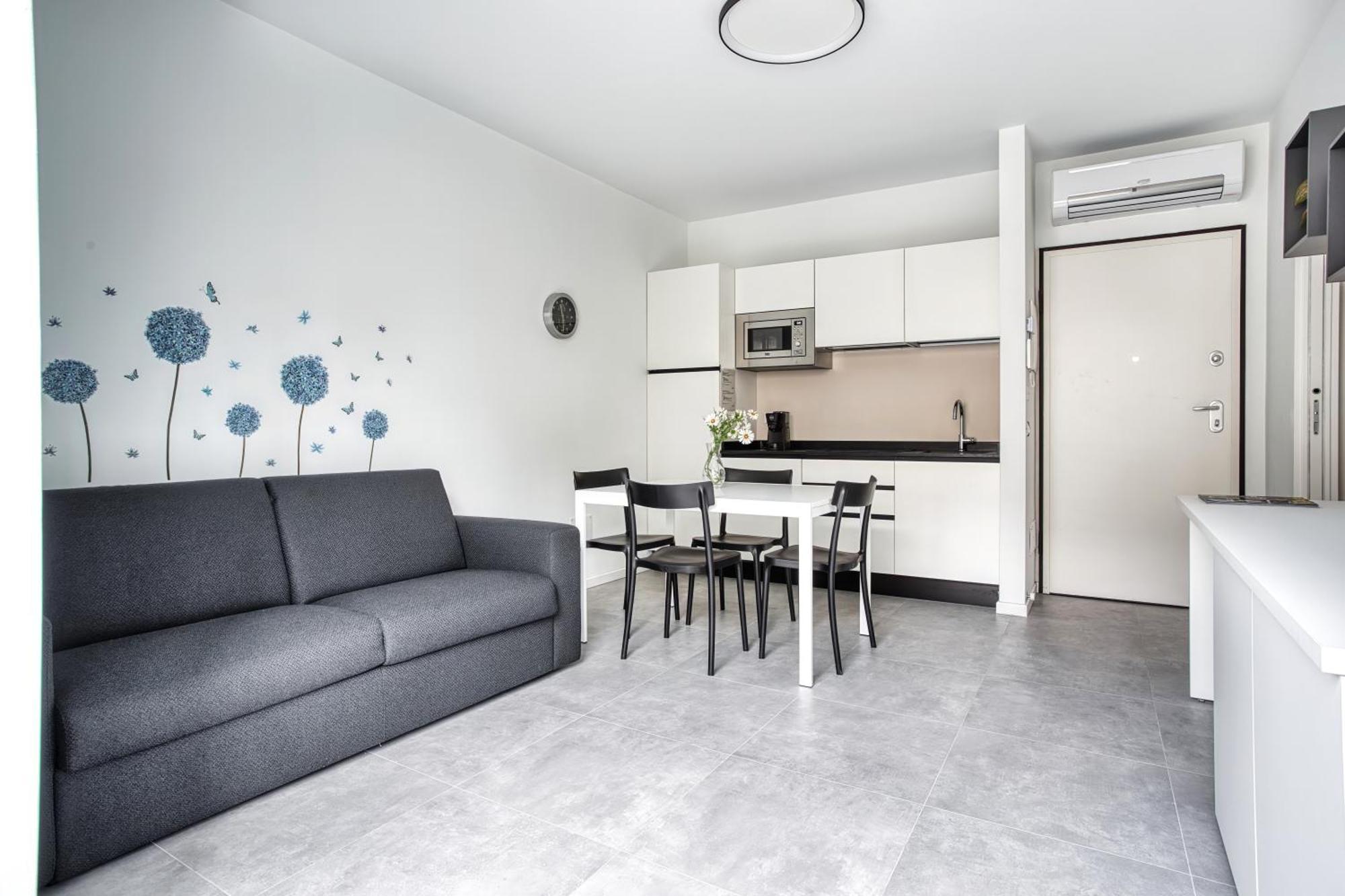Sleek City Abode In Maciachini Milan Extérieur photo
